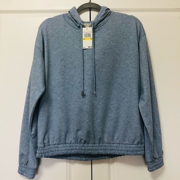 ‎NWT: Michael Kors Cinch Bottom Hoodie - Picture 4 of 14